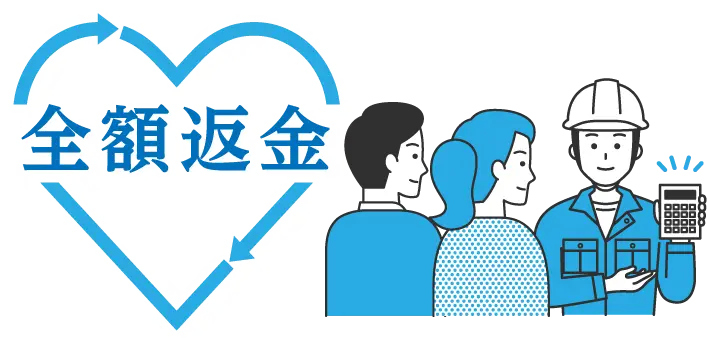 全額返金